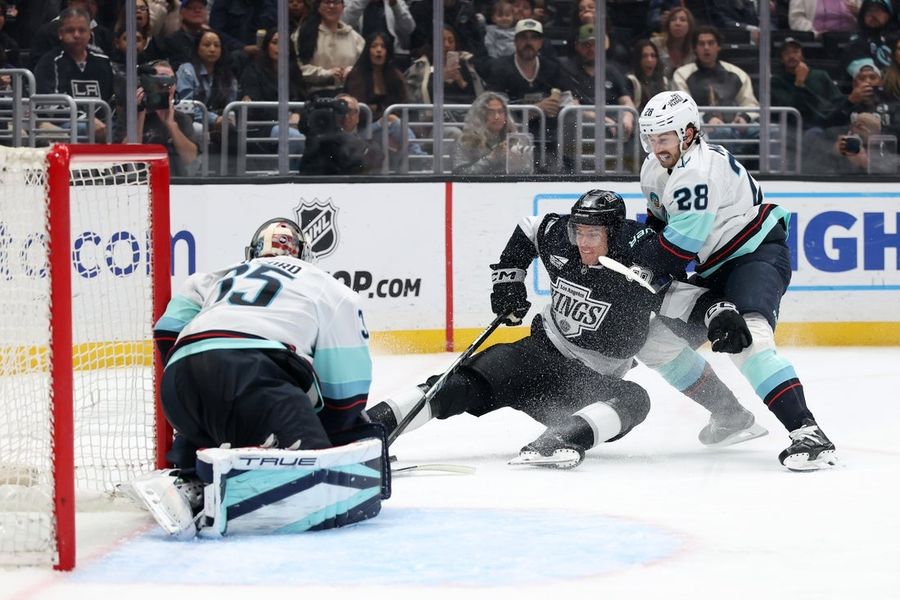 NHL: Seattle Kraken at Los Angeles Kings