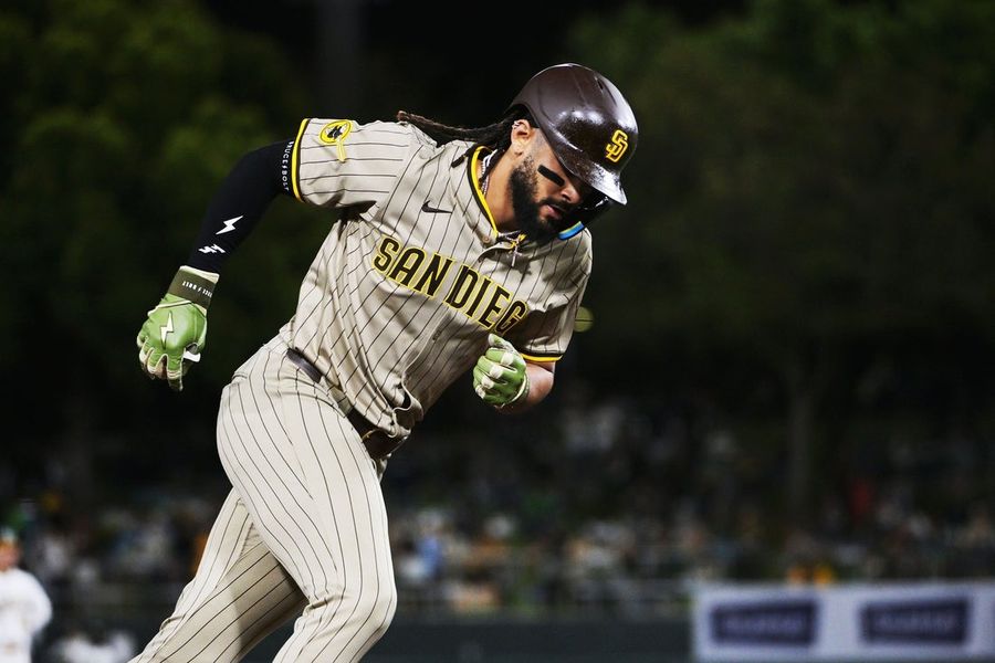 MLB: San Diego Padres at Athletics