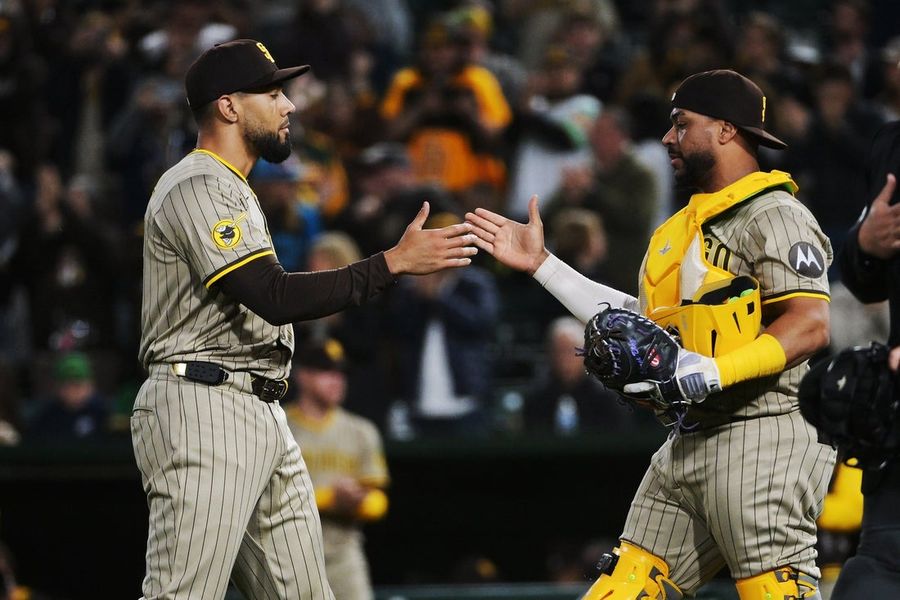 MLB: San Diego Padres at Athletics