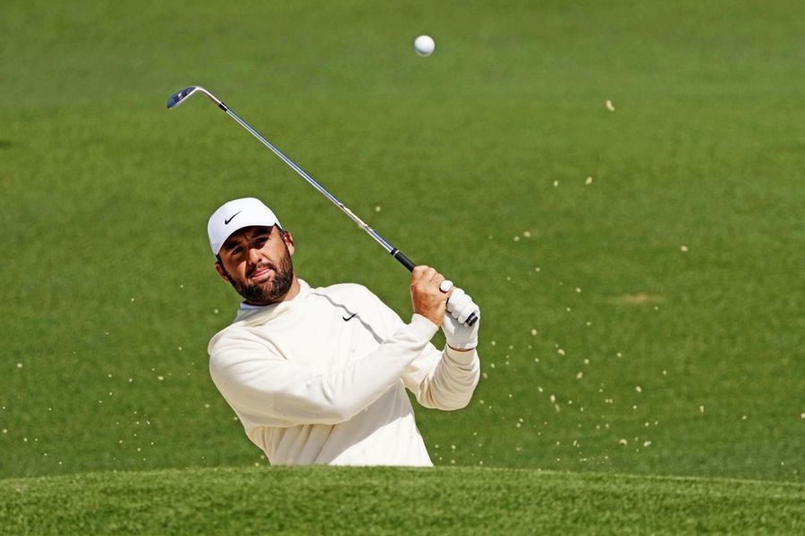 PGA: Masters Tournament - Practice Round