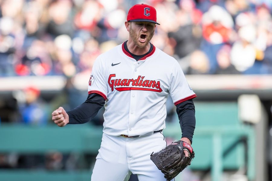 MLB: Chicago White Sox at Cleveland Guardians