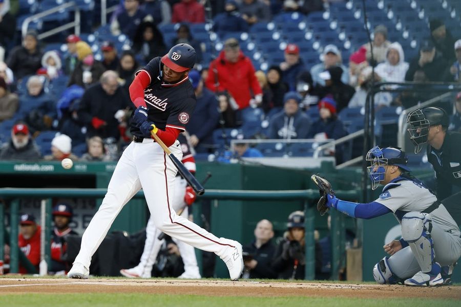 MLB: Los Angeles Dodgers at Washington Nationals