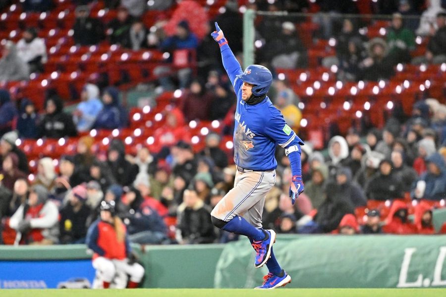 MLB: Toronto Blue Jays at Boston Red Sox