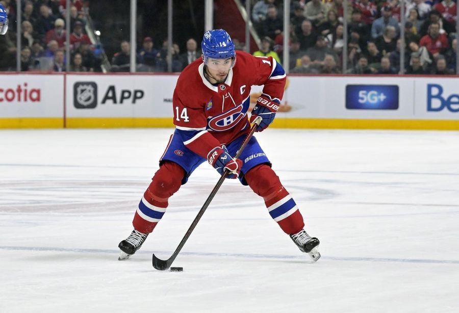 NHL: Detroit Red Wings at Montreal Canadiens