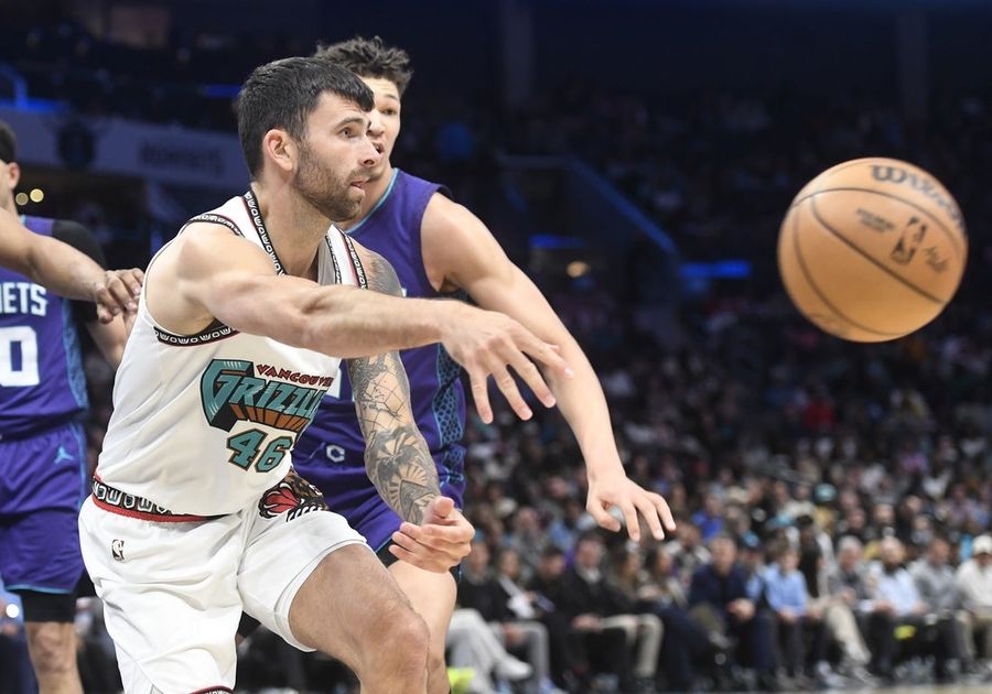 NBA: Memphis Grizzlies at Charlotte Hornets