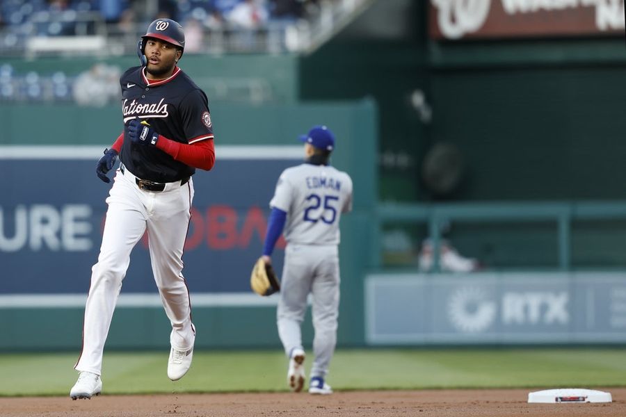 MLB: Los Angeles Dodgers at Washington Nationals