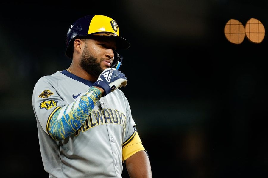 MLB: Milwaukee Brewers at Colorado Rockies