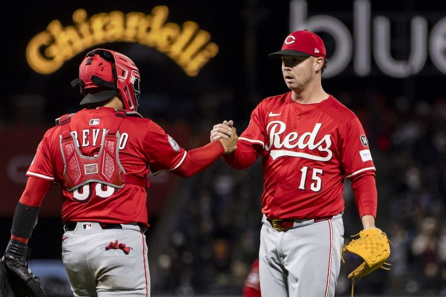 MLB: Cincinnati Reds at San Francisco Giants