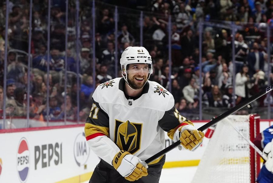 NHL: Vegas Golden Knights at Colorado Avalanche