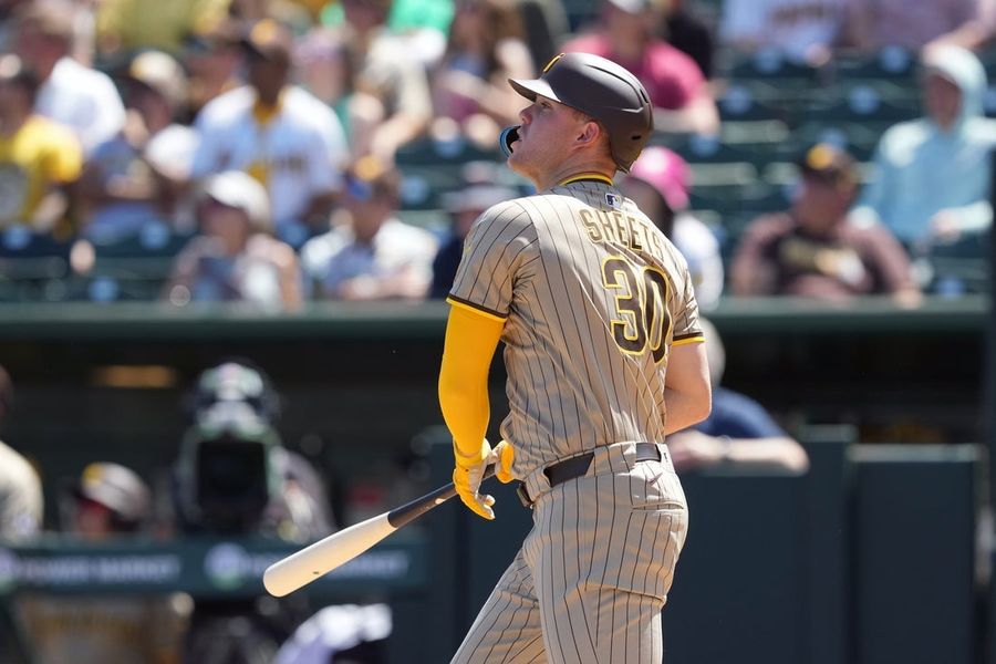 MLB: San Diego Padres at Athletics