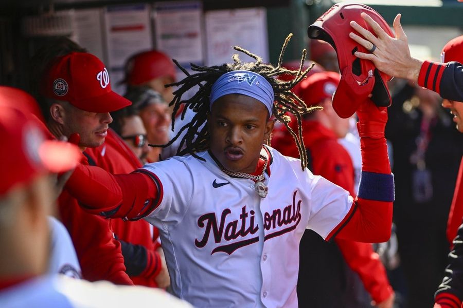 MLB: Los Angeles Dodgers at Washington Nationals