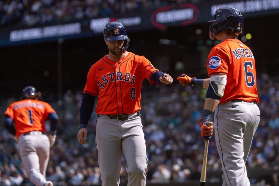 MLB: Houston Astros at Seattle Mariners