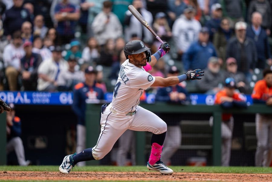 MLB: Houston Astros at Seattle Mariners
