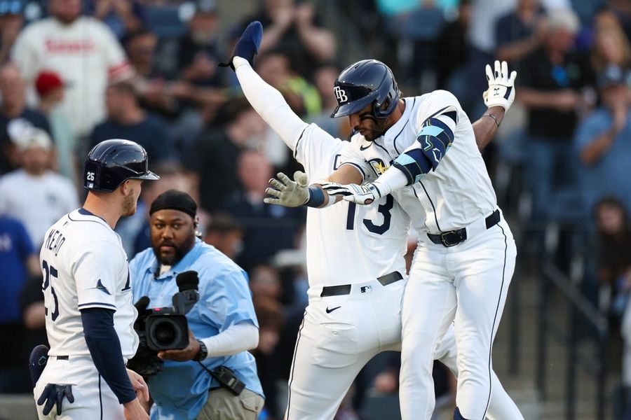 MLB: Los Angeles Angels at Tampa Bay Rays