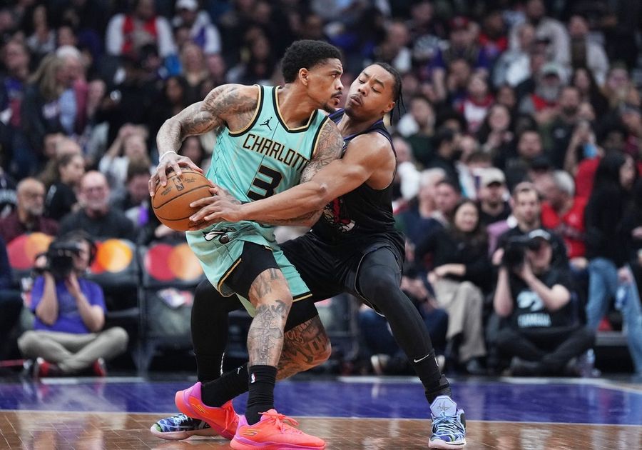 NBA: Charlotte Hornets at Toronto Raptors