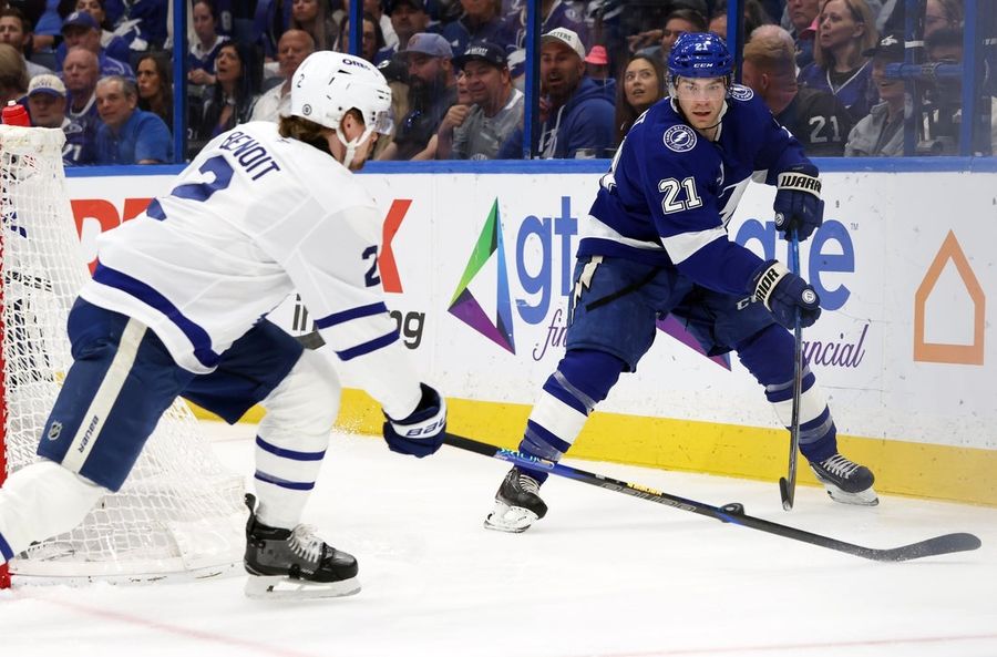 NHL: Toronto Maple Leafs at Tampa Bay Lightning