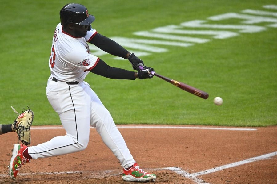 MLB: Chicago White Sox at Cleveland Guardians