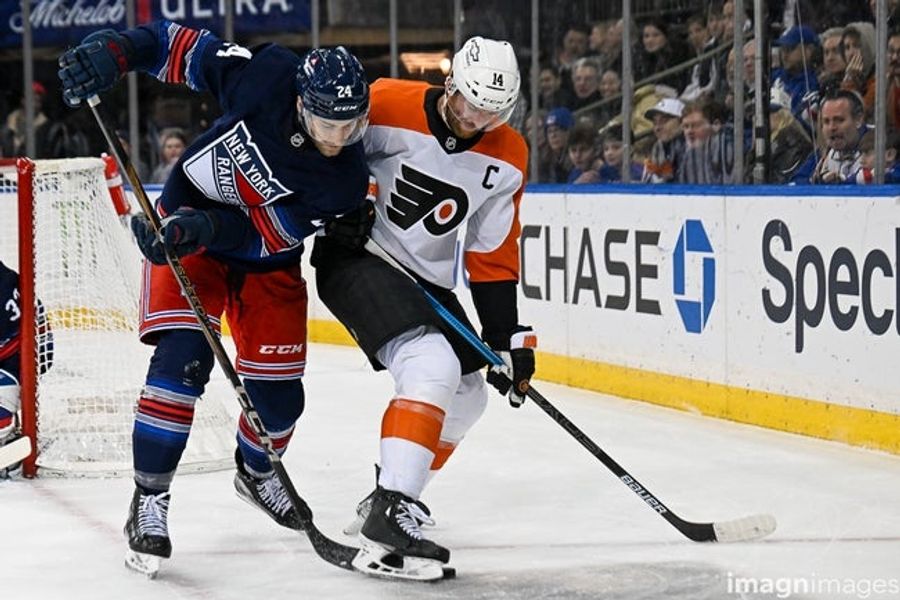 NHL: Philadelphia Flyers at New York Rangers