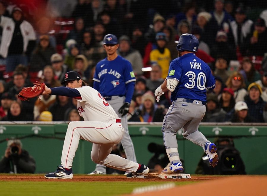 MLB: Toronto Blue Jays at Boston Red Sox
