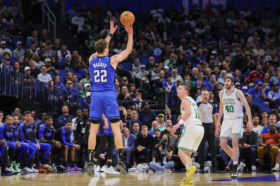 NBA: Boston Celtics at Orlando Magic