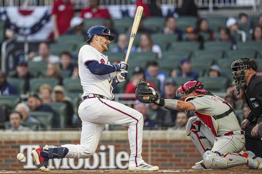 MLB: Philadelphia Phillies at Atlanta Braves