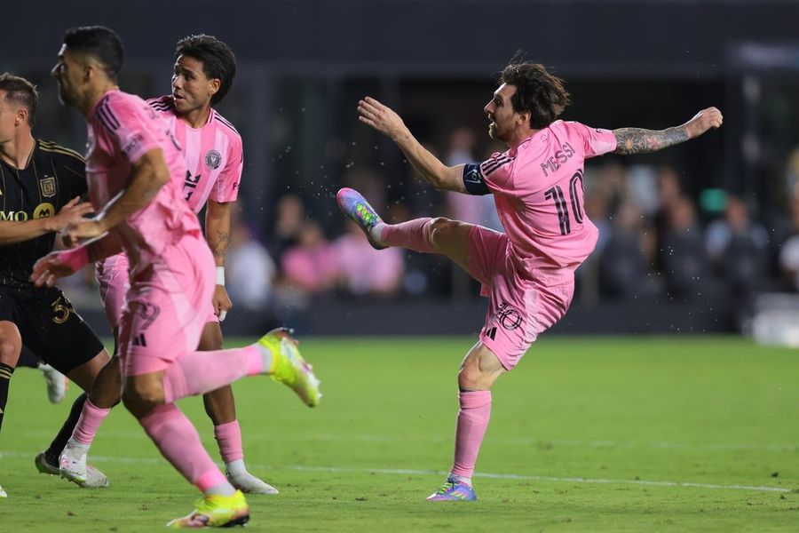 Soccer: Concacaf Champions Cup-Quarterfinal-LAFC at Inter Miami CF