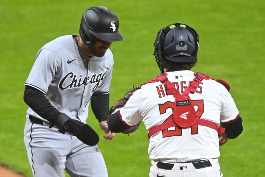 MLB: Chicago White Sox at Cleveland Guardians
