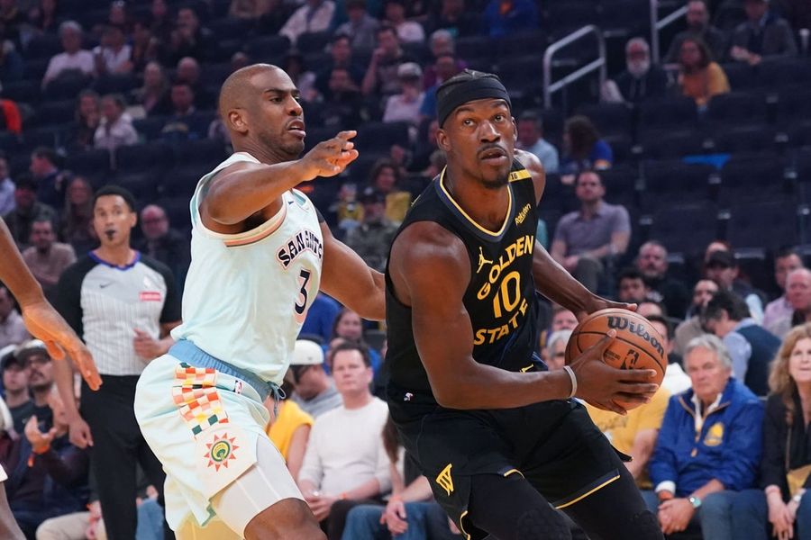 NBA: San Antonio Spurs at Golden State Warriors
