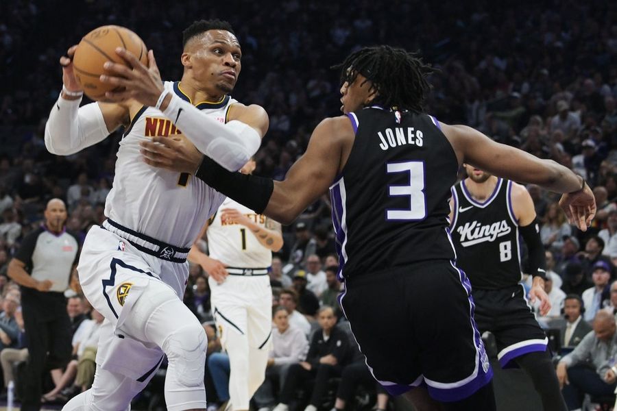 NBA: Denver Nuggets at Sacramento Kings