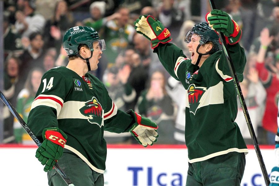 NHL: San Jose Sharks at Minnesota Wild