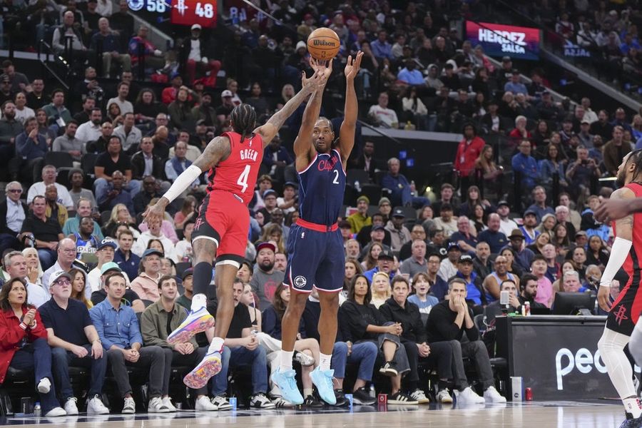 NBA: Houston Rockets at Los Angeles Clippers