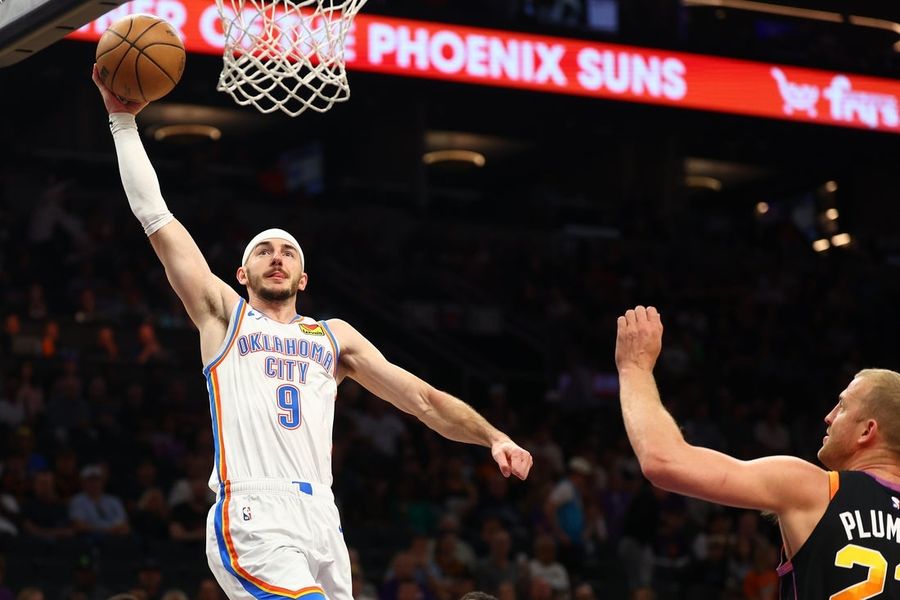 NBA: Oklahoma City Thunder at Phoenix Suns