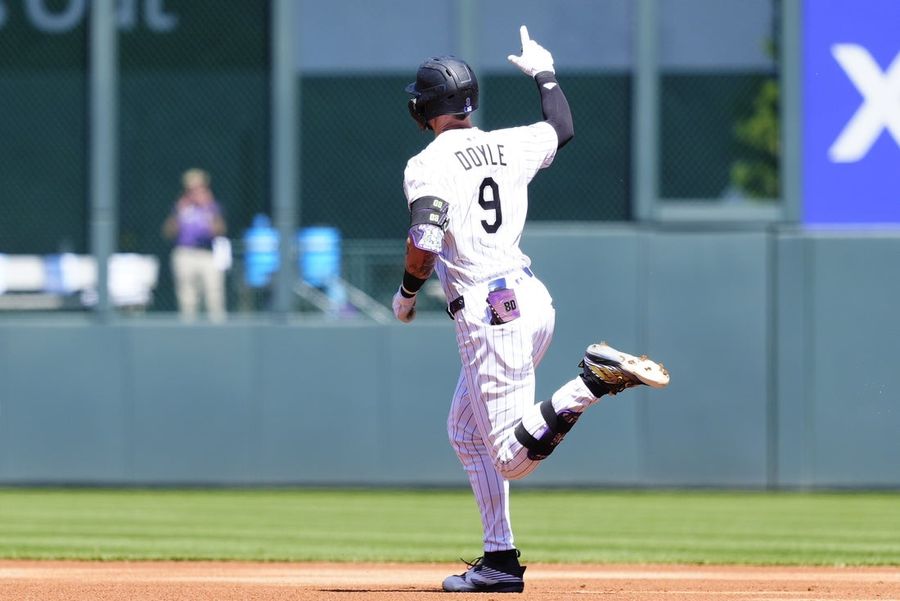 MLB: Milwaukee Brewers at Colorado Rockies