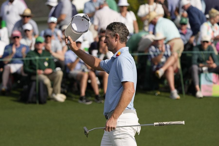PGA: Masters Tournament - First Round