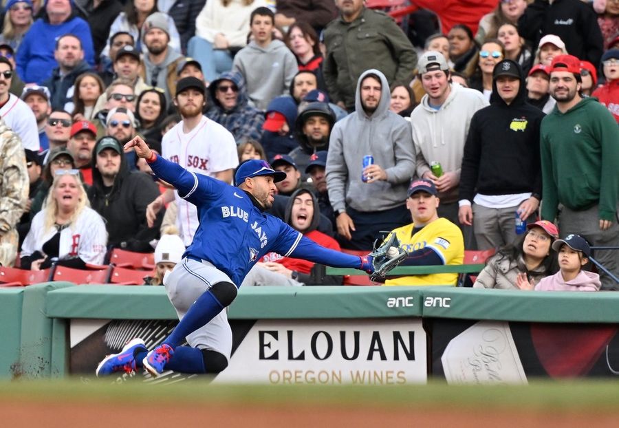 MLB: Toronto Blue Jays at Boston Red Sox