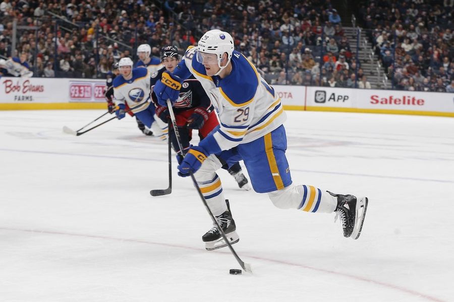 NHL: Buffalo Sabres at Columbus Blue Jackets
