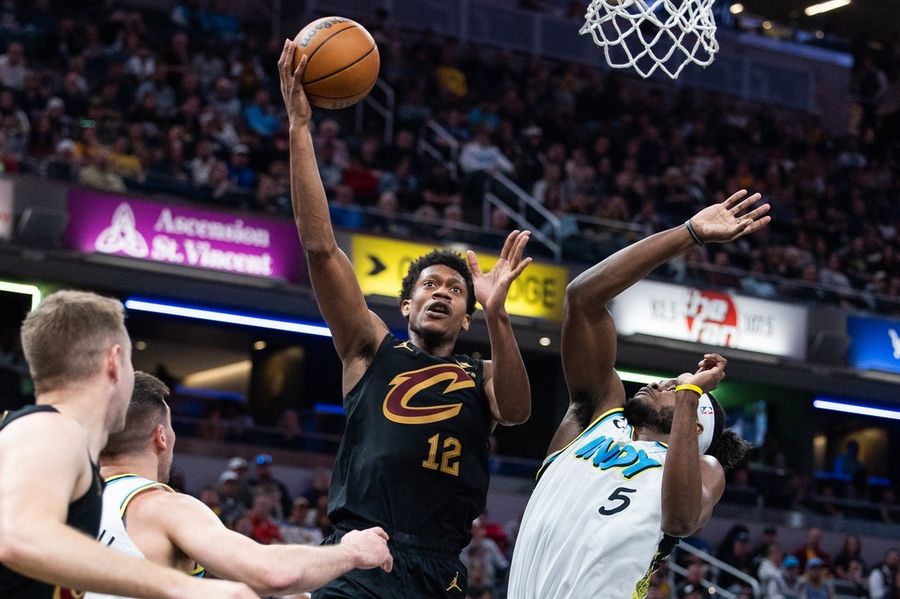 NBA: Cleveland Cavaliers at Indiana Pacers