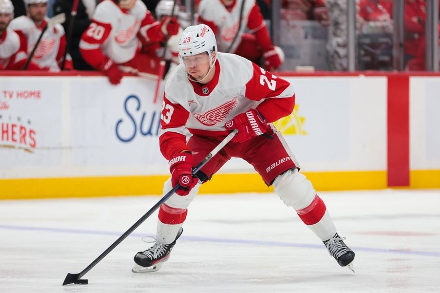 NHL: Detroit Red Wings at Florida Panthers