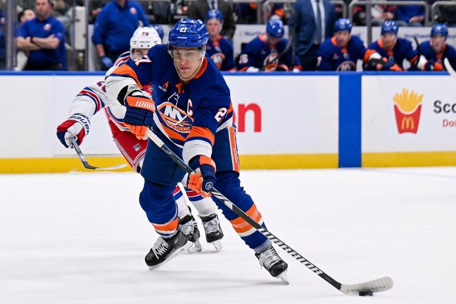 NHL: New York Rangers at New York Islanders
