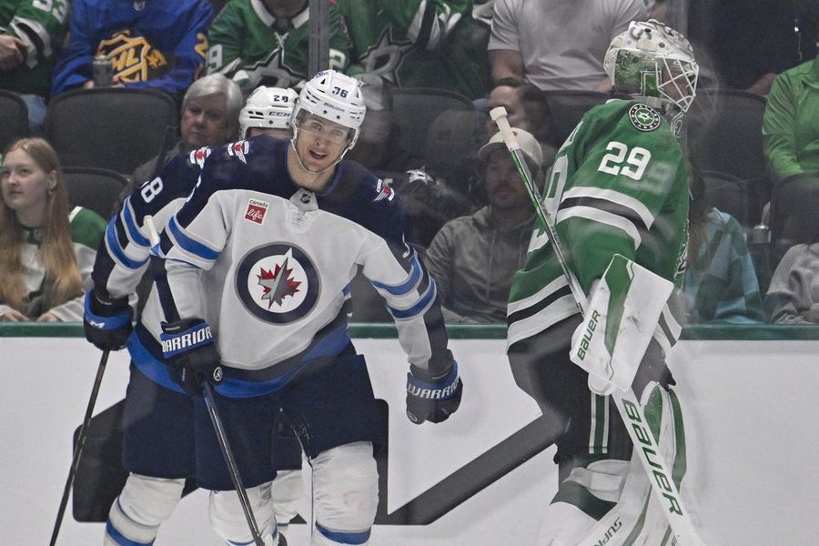 NHL: Winnipeg Jets at Dallas Stars