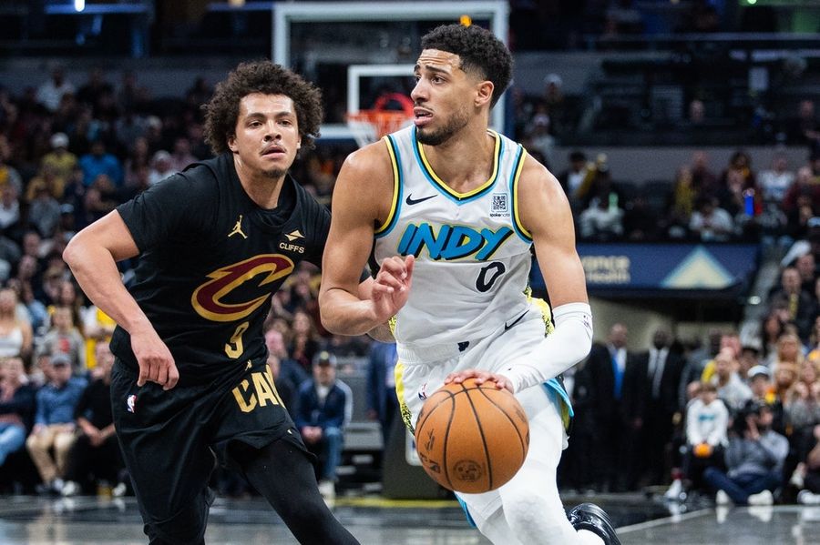 NBA: Cleveland Cavaliers at Indiana Pacers