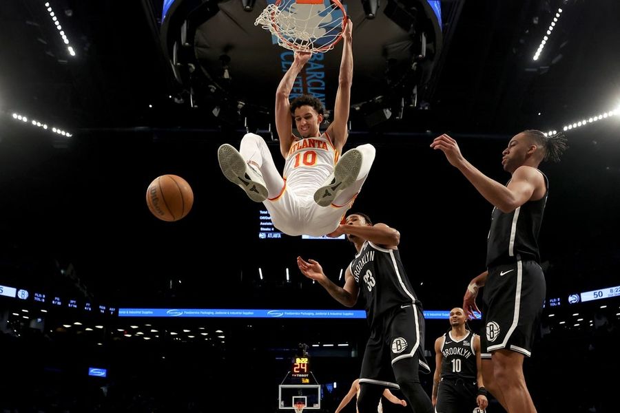 NBA: Atlanta Hawks at Brooklyn Nets