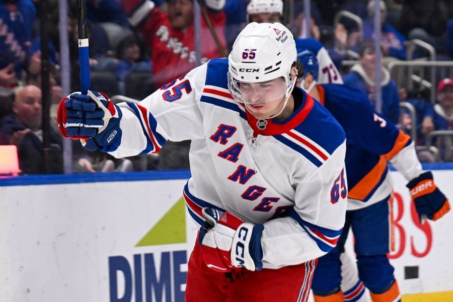 NHL: New York Rangers at New York Islanders