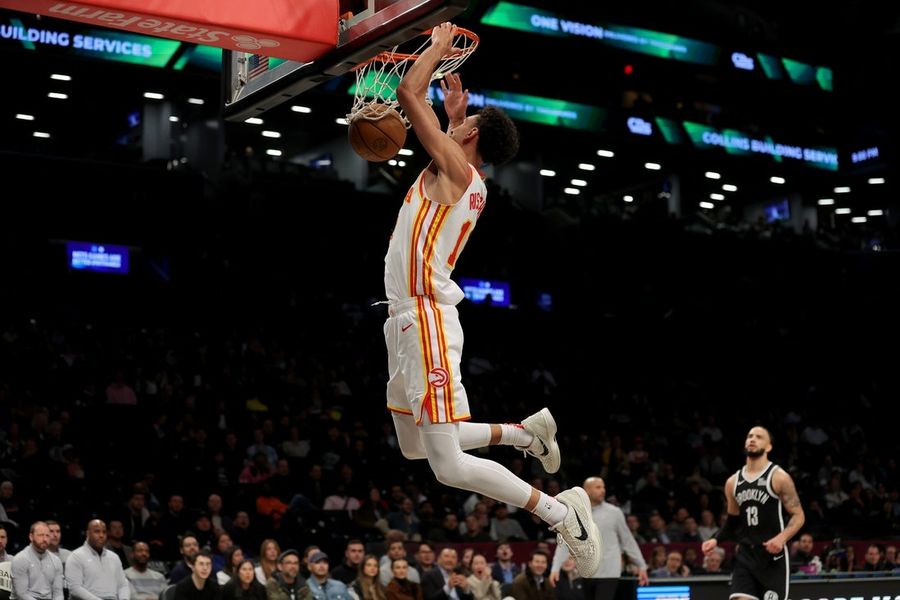 NBA: Atlanta Hawks at Brooklyn Nets