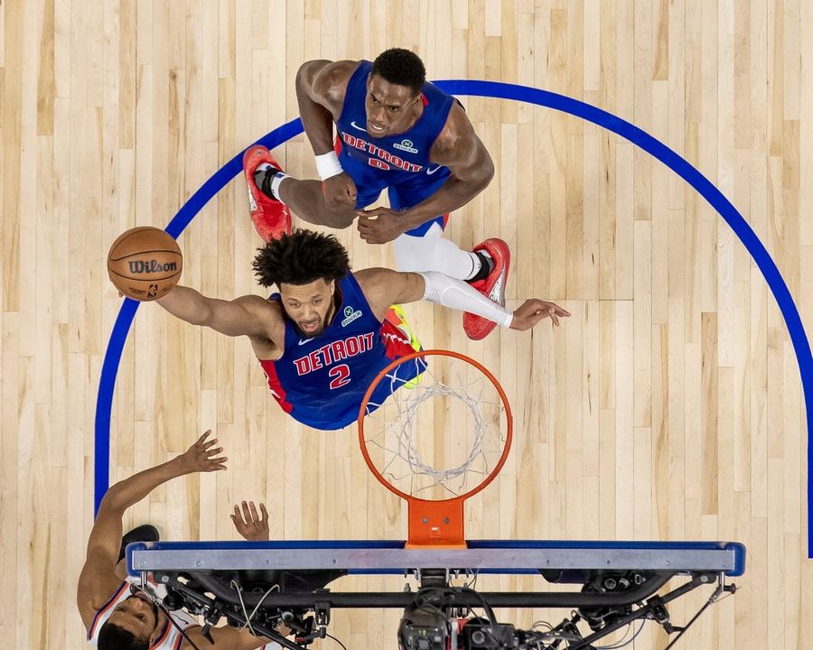 NBA: New York Knicks at Detroit Pistons