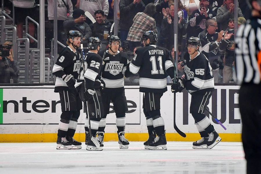 NHL: Anaheim Ducks at Los Angeles Kings