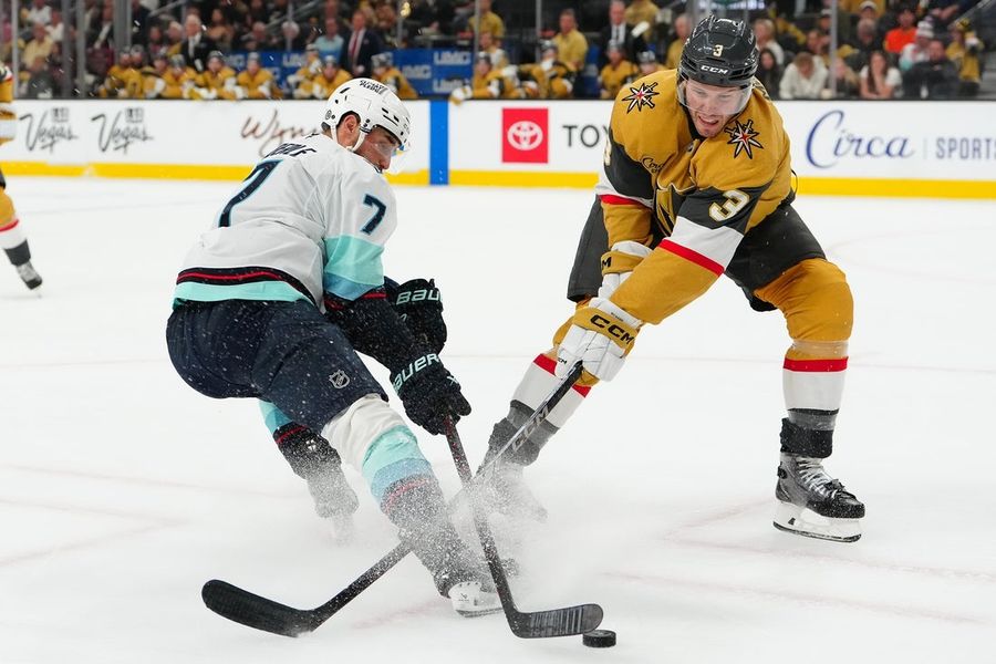 NHL: Seattle Kraken at Vegas Golden Knights