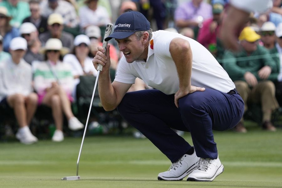 PGA: Masters Tournament - Second Round
