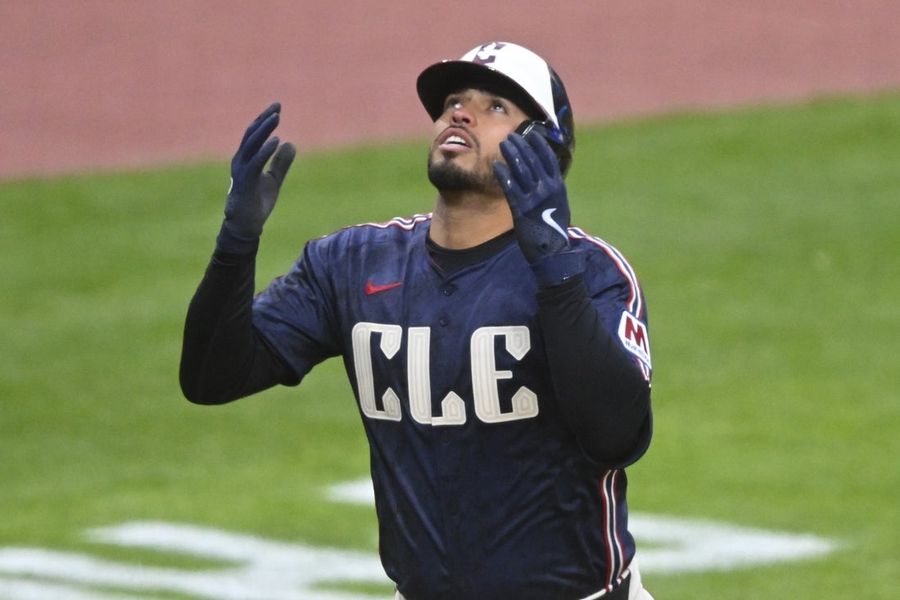 MLB: Kansas City Royals at Cleveland Guardians