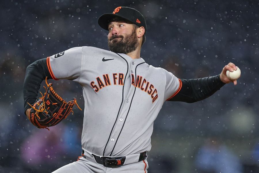 MLB: San Francisco Giants at New York Yankees